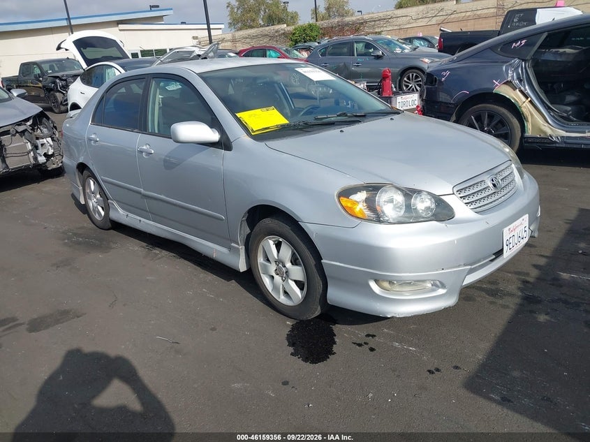 2008 TOYOTA COROLLA S | 1NXBR32E48Z036170 | UPCARS