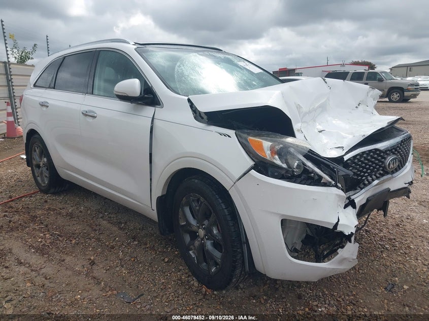 2016 KIA SORENTO 3.3L SX | 5XYPK4A52GG109347 | UPCARS