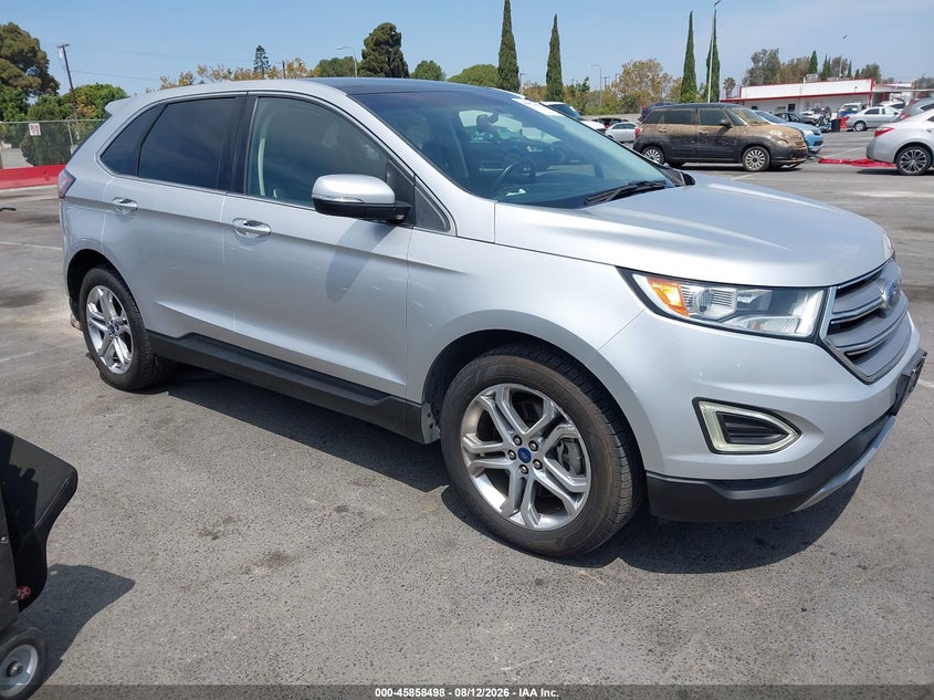 2018 FORD EDGE TITANIUM | 2FMPK4K98JBB42765 | UPCARS