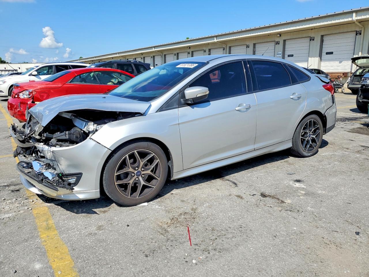 2016 FORD FOCU SE | 1FADP3F20GL220485 | UPCARS
