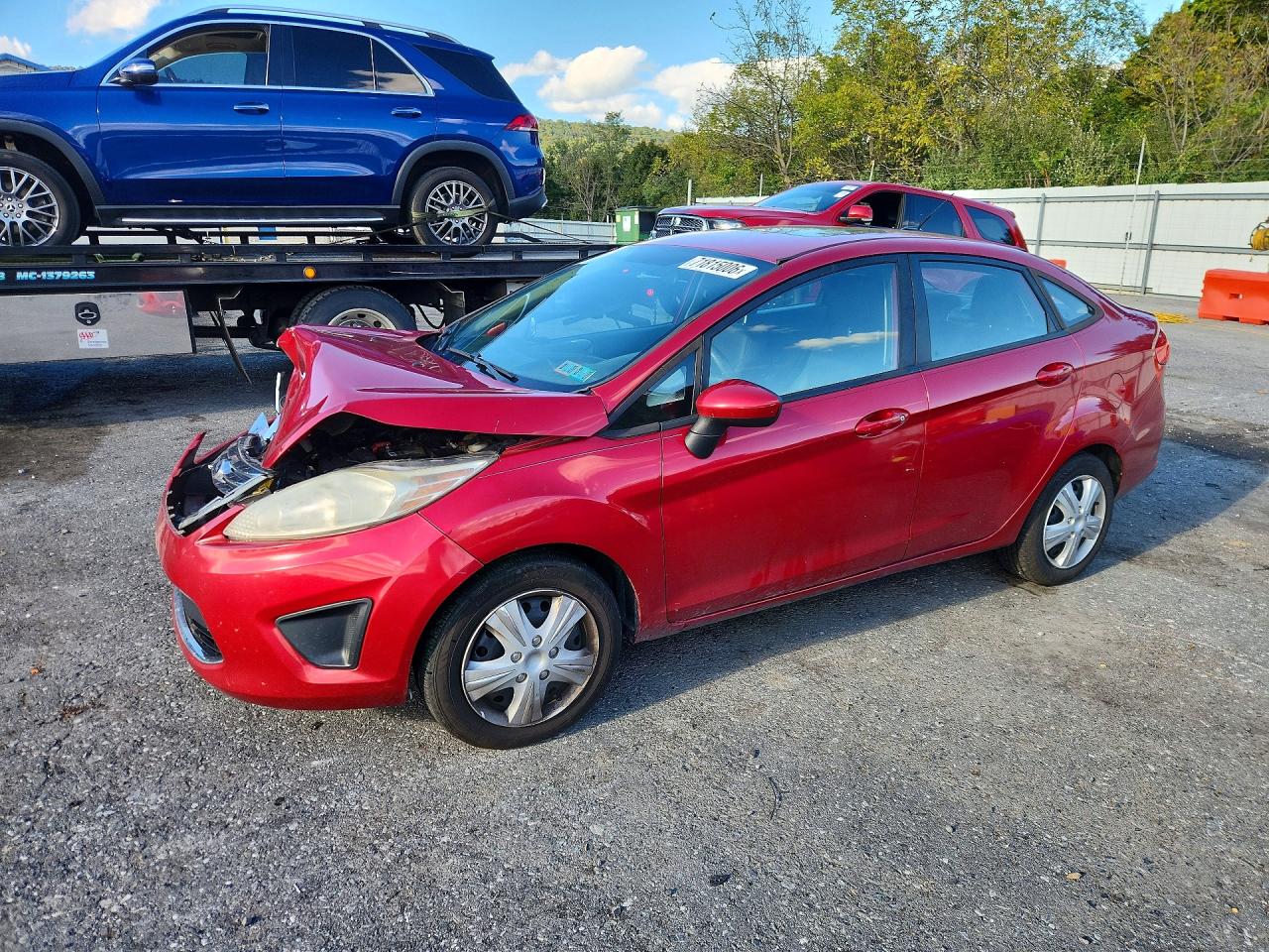 2011 FORD FIESTA SE | 3FADP4BJ7BM238248 | UPCARS