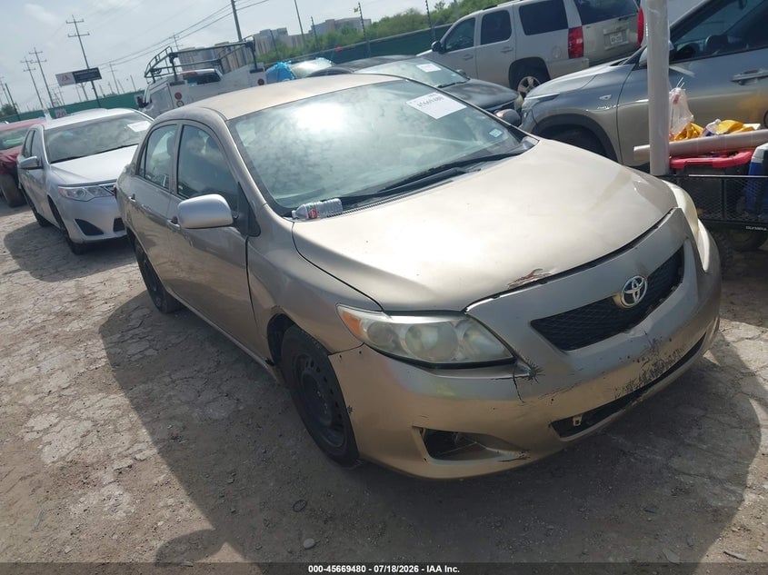 2010 TOYOTA COROLLA LE | 1NXBU4EE7AZ304098 | UPCARS