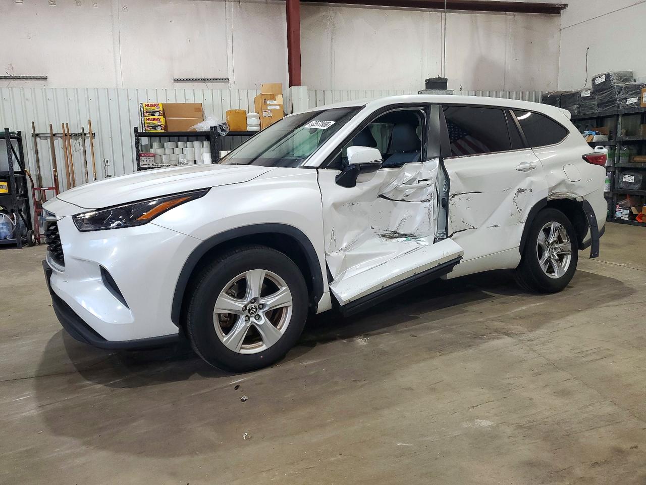 2023 TOYOTA HIGHLANDER L | 5TDKDRAH9PS513521 | UPCARS