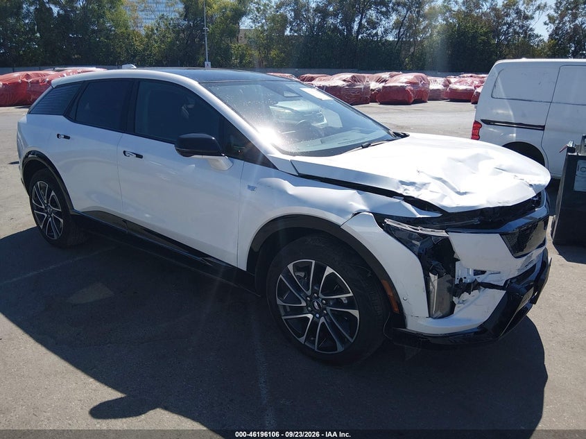 2025 CADILLAC OPTIQ SPORT 2 AWD | 3GYK3GMR2SS207139 | UPCARS