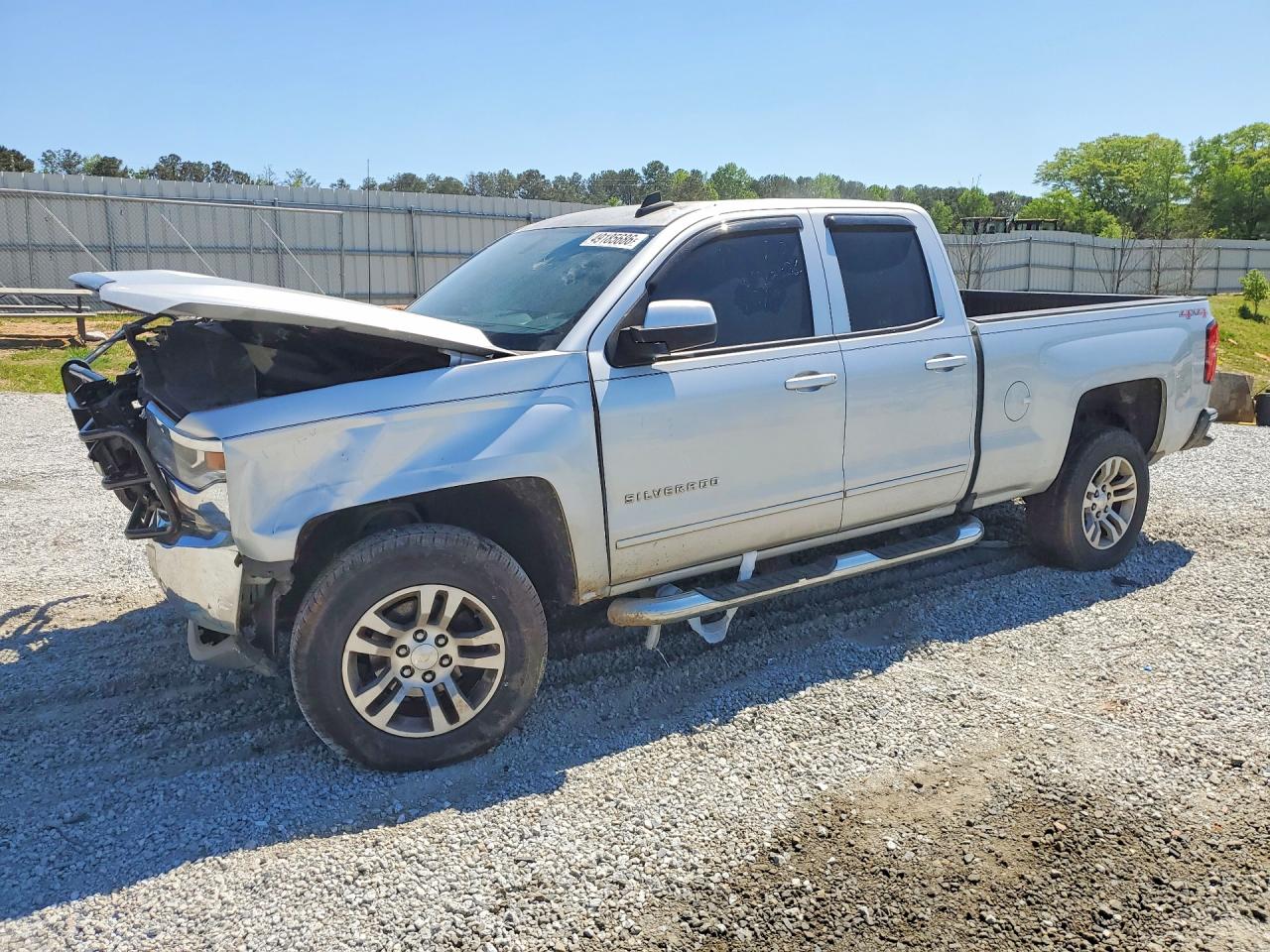 2016 CHEVROLET SILVERADO K1500 LT | 1GCVKREH7GZ244219 | UPCARS
