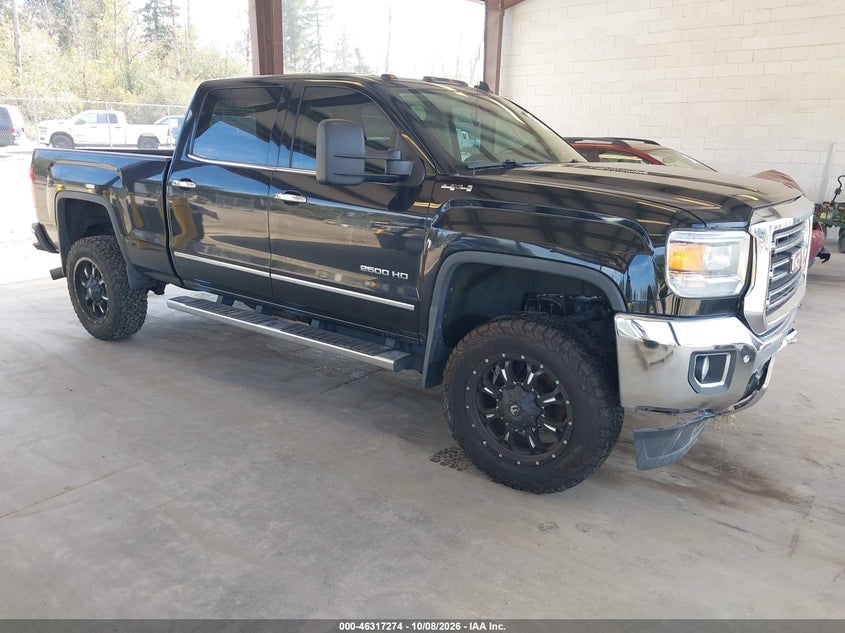 2015 GMC SIERRA 2500HD SLT | 1GT12ZE85FF148524 | UPCARS