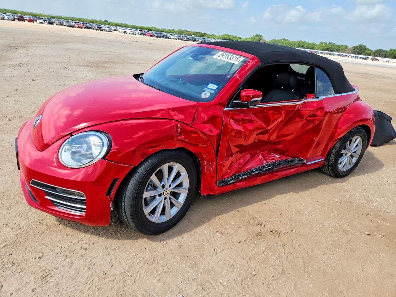 2019 VOLKSWAGEN BEETLE S | 3VW5DAAT6KM505515 | UPCARS
