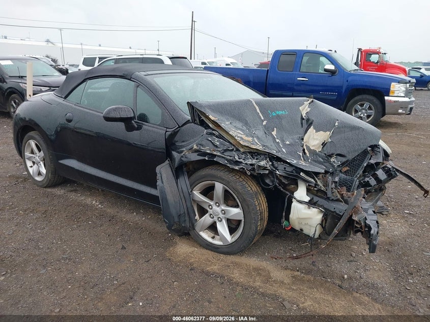 2009 MITSUBISHI ECLIPSE SPYDER GS | 4A3AL25F19E016550 | UPCARS