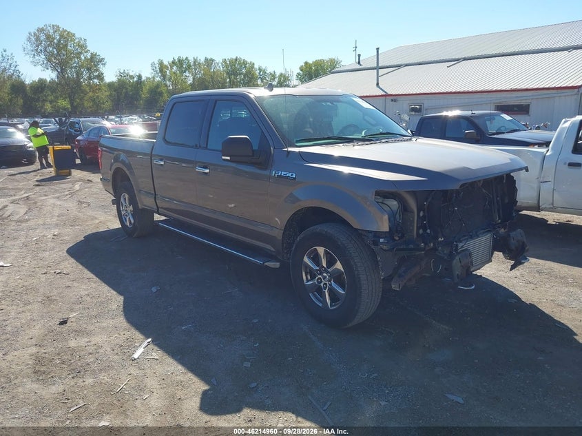 2018 FORD F-150 XLT | 1FTFW1EGXJFB03493 | UPCARS