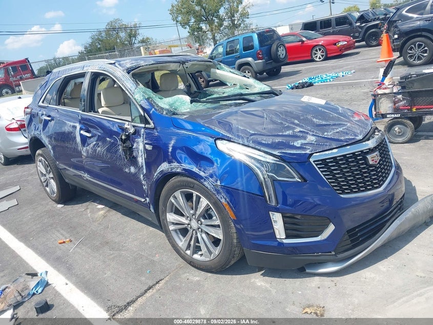2024 CADILLAC XT5 FWD PREMIUM LUXURY | 1GYKNCRS7RZ755178 | UPCARS
