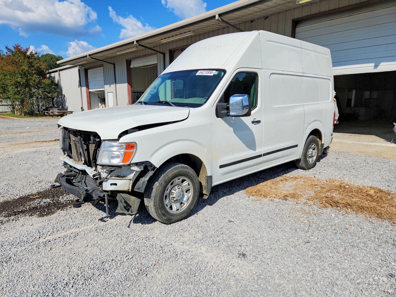 2019 NISSAN NV 2500 HD SV | 1N6AF0LYXKN804071 | UPCARS