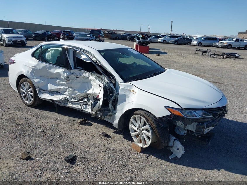 2023 TOYOTA CAMRY LE | 4T1R11AKXPU137617 | UPCARS