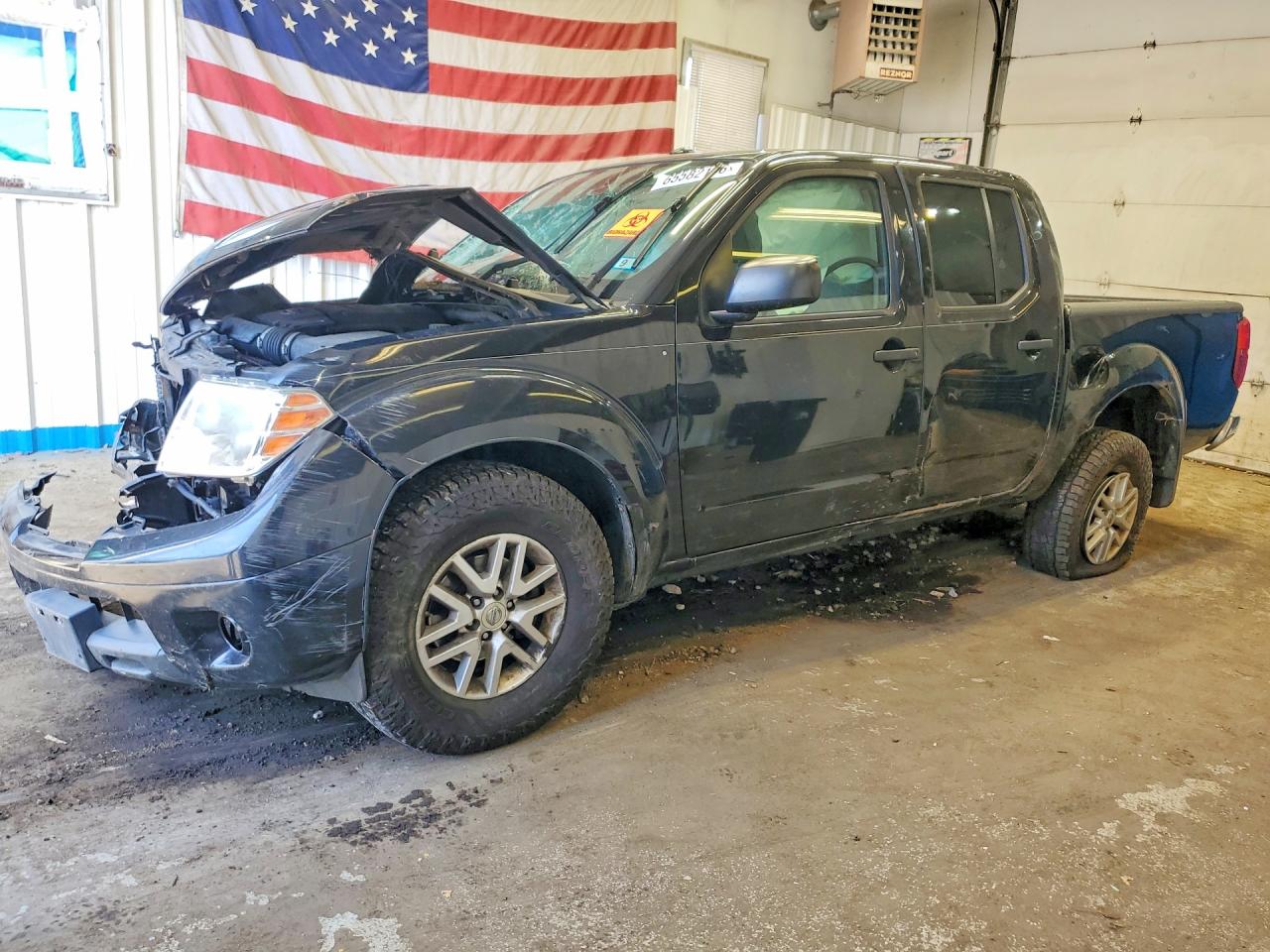 2014 NISSAN FRONTIER S | 1N6AD0EV2EN761679 | UPCARS