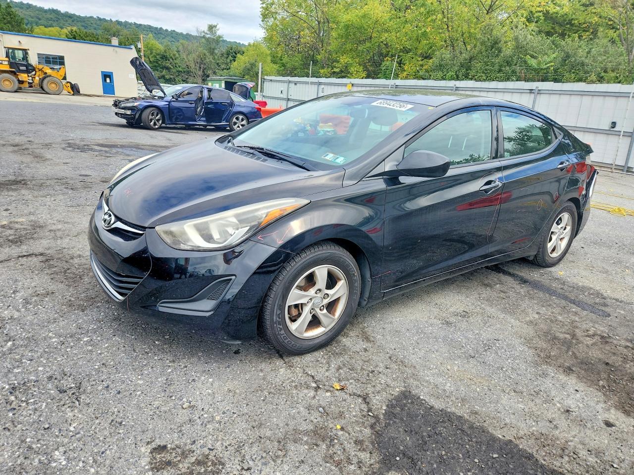 2015 HYUNDAI ELANTRA SE | KMHDH4AE3FU228101 | UPCARS