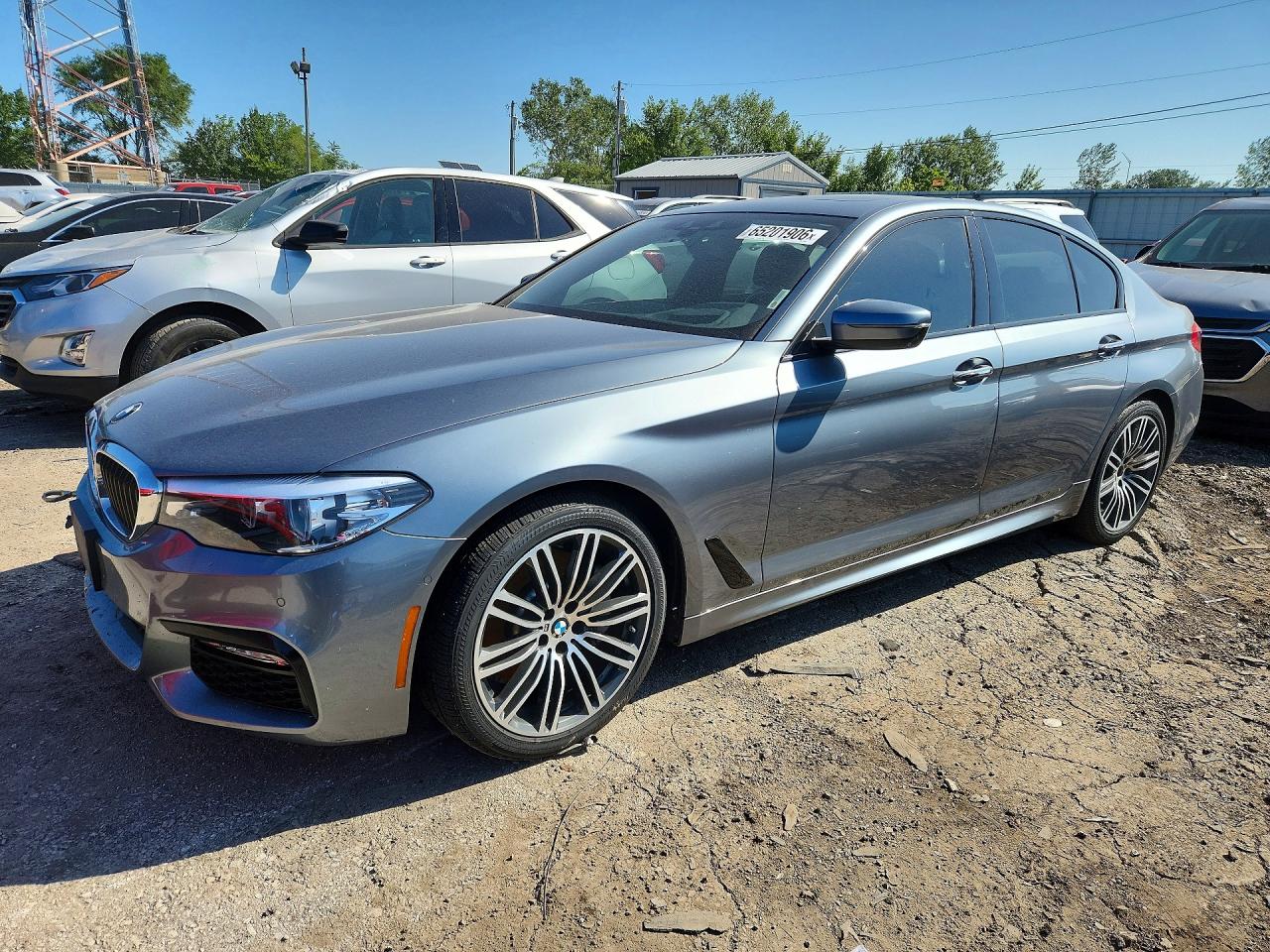 2018 BMW 5 SERIES XI | WBAJA7C55JWC76254 | UPCARS