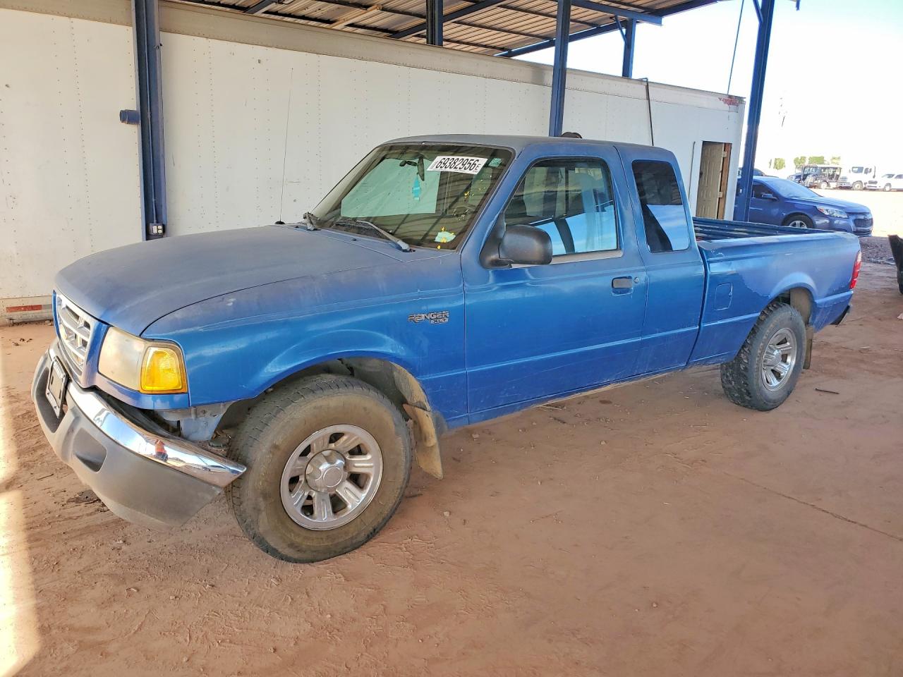 2001 FORD RANGER SUPER CAB | 1FTYR14E21PA62674 | UPCARS