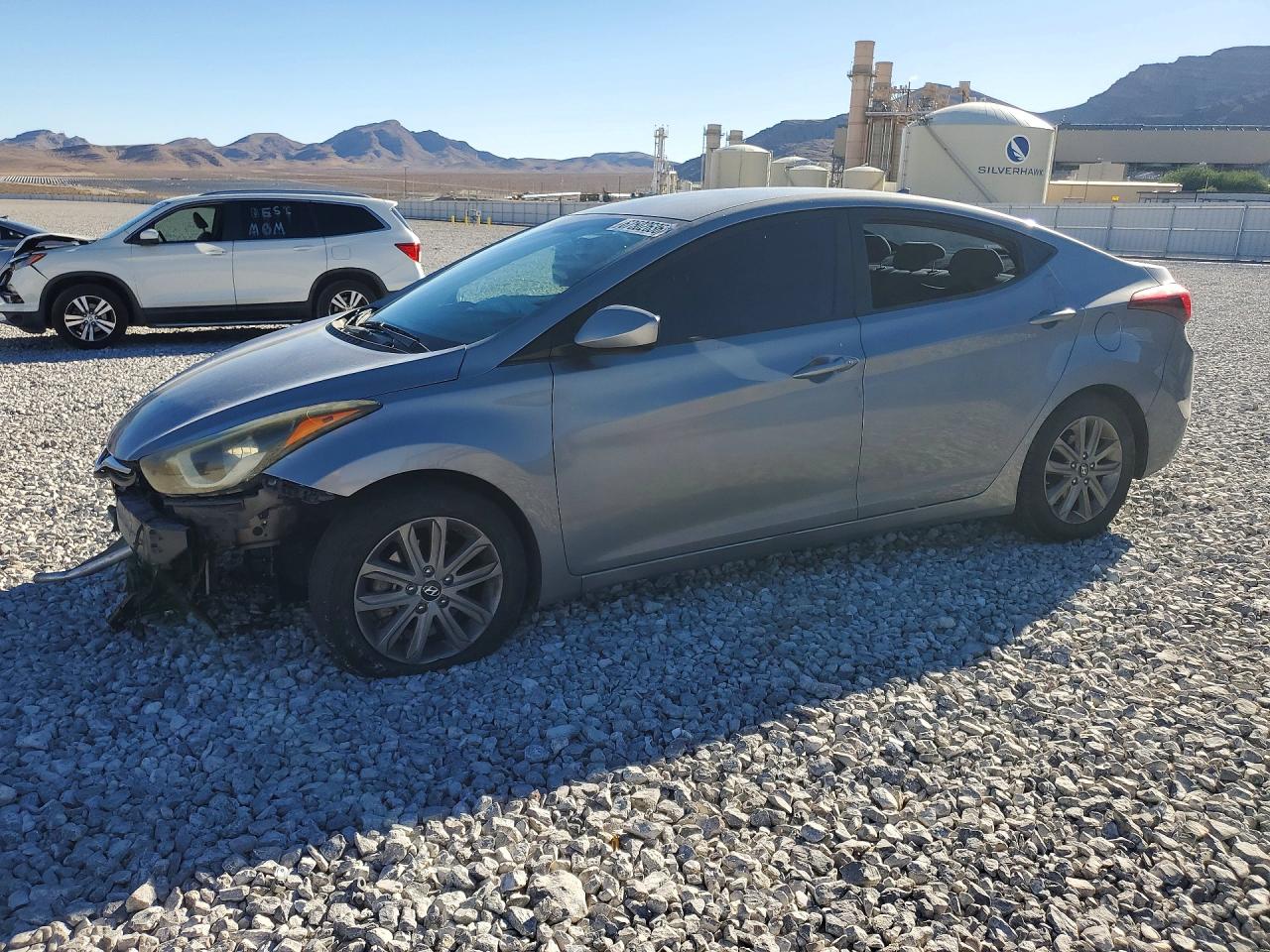 2015 HYUNDAI ELANTRA SE | KMHDH4AE7FU291699 | UPCARS