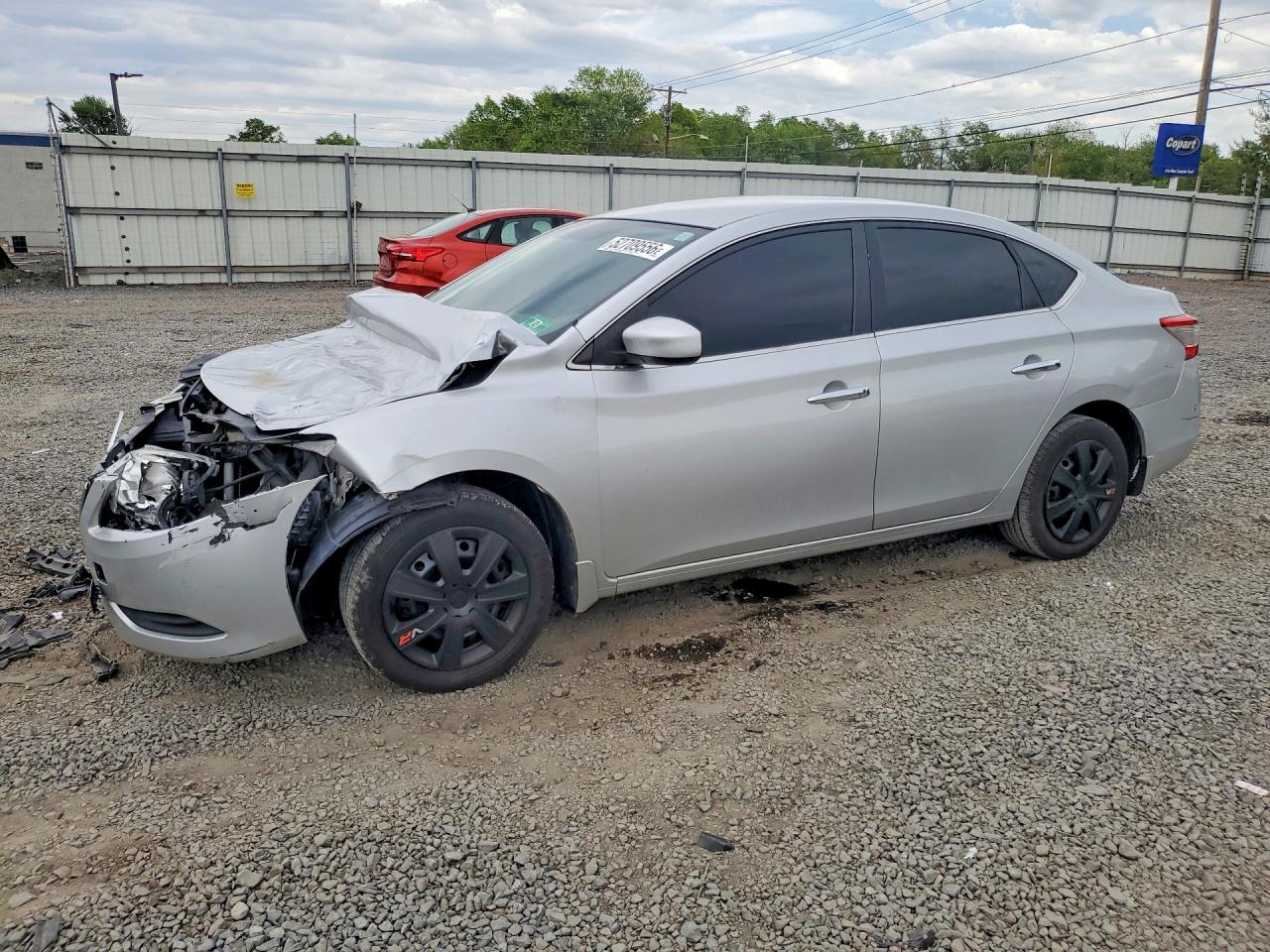 2014 NISSAN SENTRA SV | 3N1AB7AP1EY280949 | UPCARS