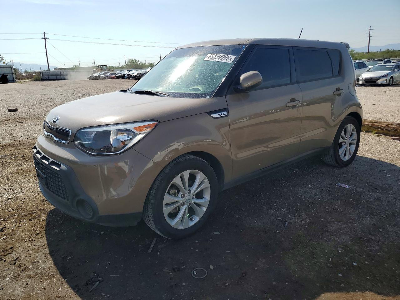 2015 KIA SOUL + | KNDJP3A56F7177289 | UPCARS