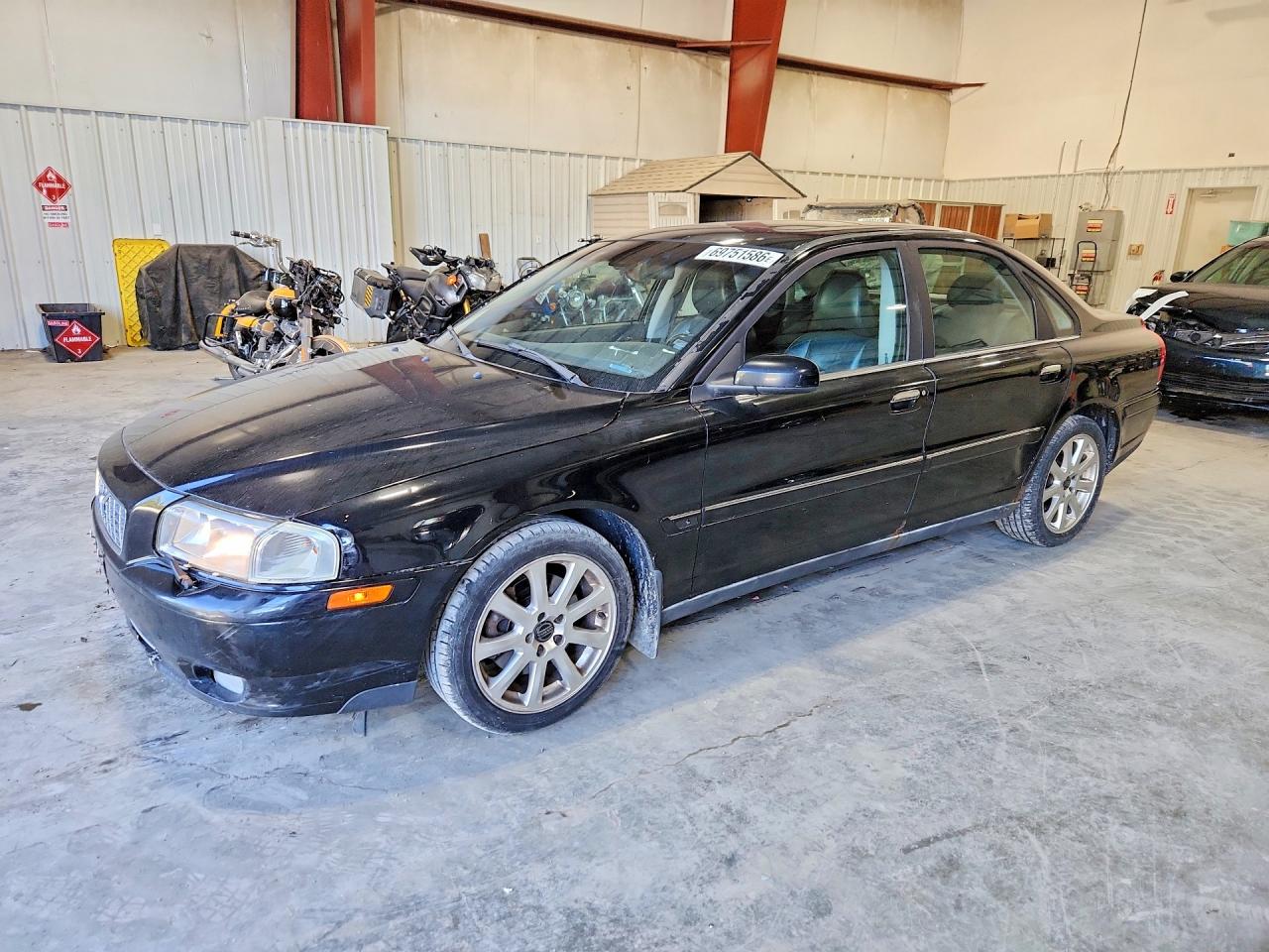 2005 VOLVO S80 2.5T | YV1TS592751396089 | UPCARS