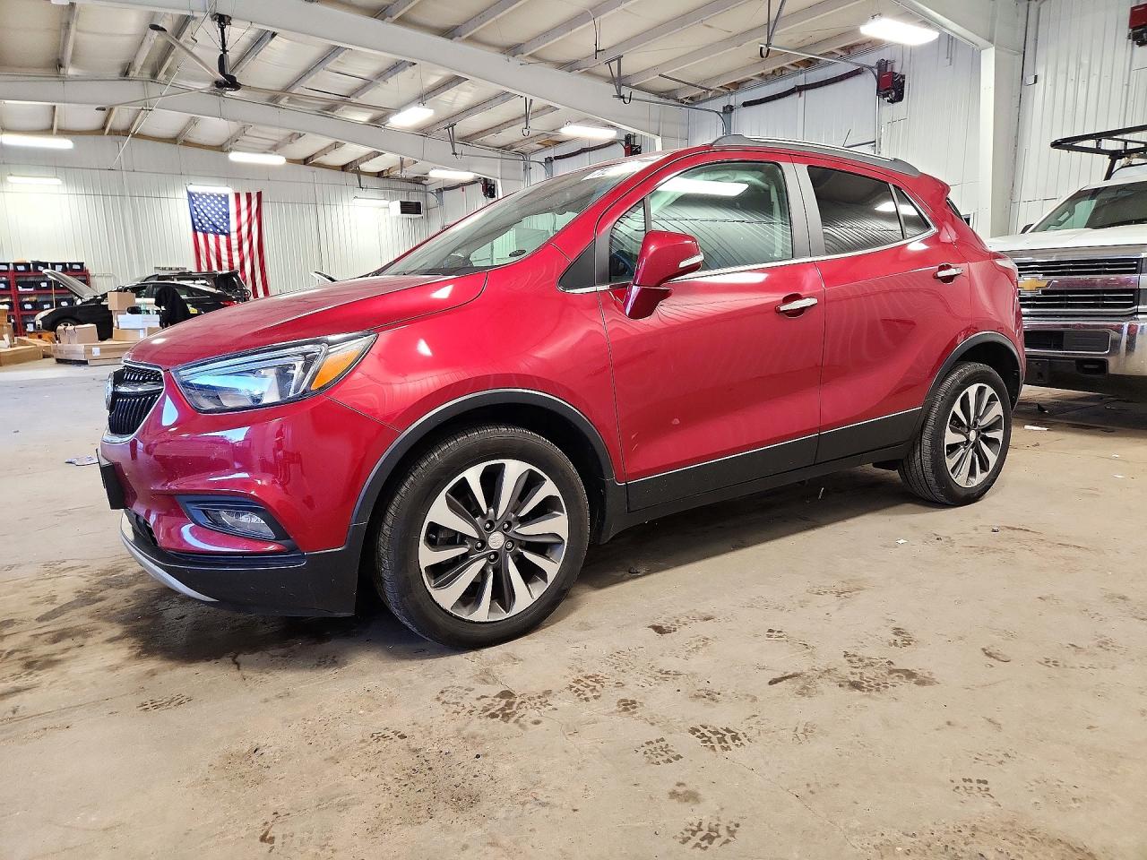 2017 BUICK ENCORE PREFERRED II | KL4CJBSB6HB131660 | UPCARS