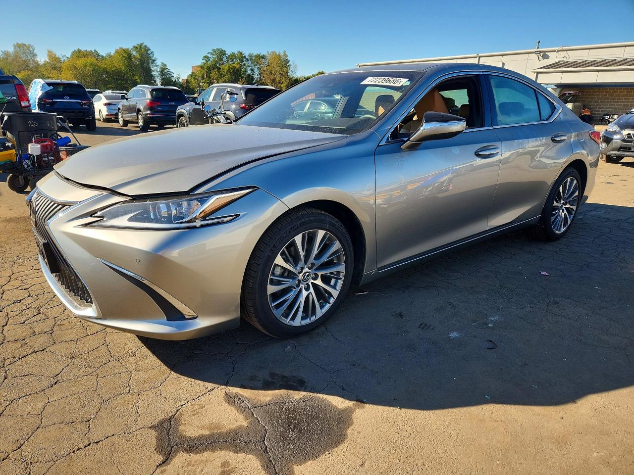2020 LEXUS ES 350 | 58ADZ1B17LU052410 | UPCARS