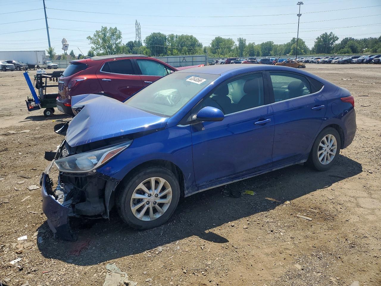 2021 HYUNDAI ACCENT SEL | 3KPC24A60ME150527 | UPCARS