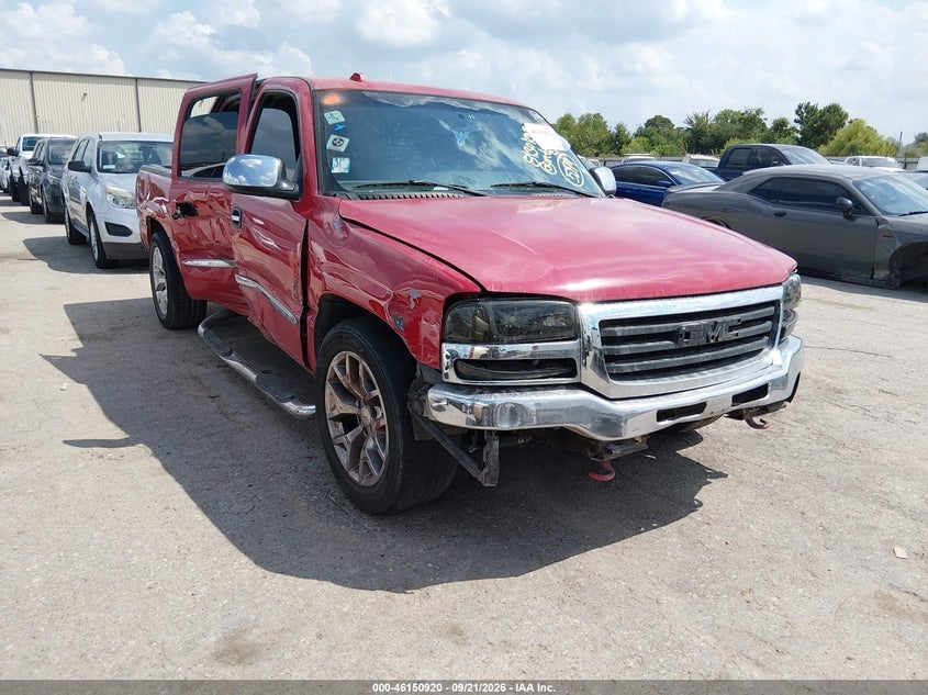 2007 GMC SIERRA 1500 CLASSIC SL | 2GTEC13V971135194 | UPCARS