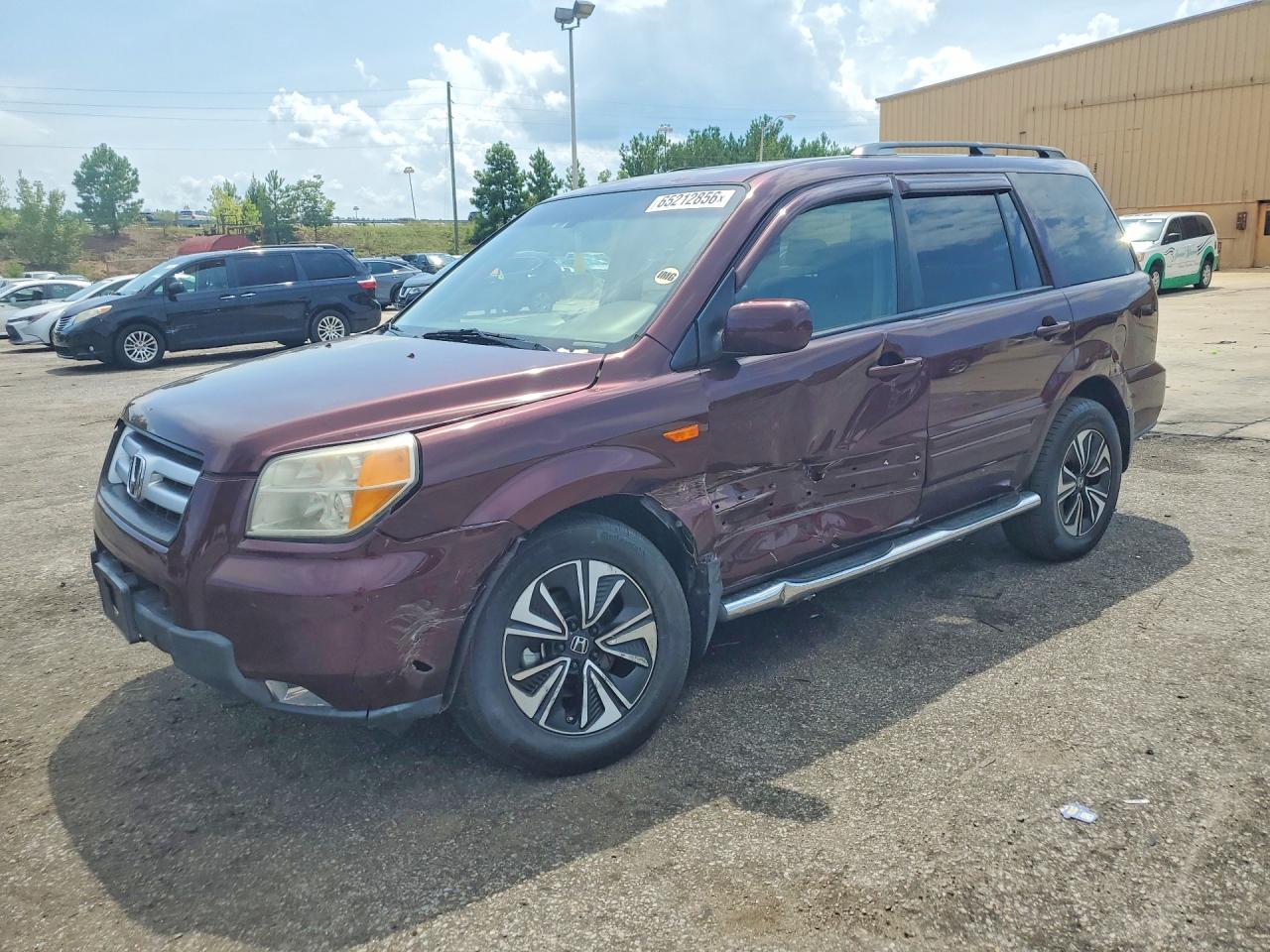 2007 HONDA PILOT | 2HKYF186X7H528299 | UPCARS