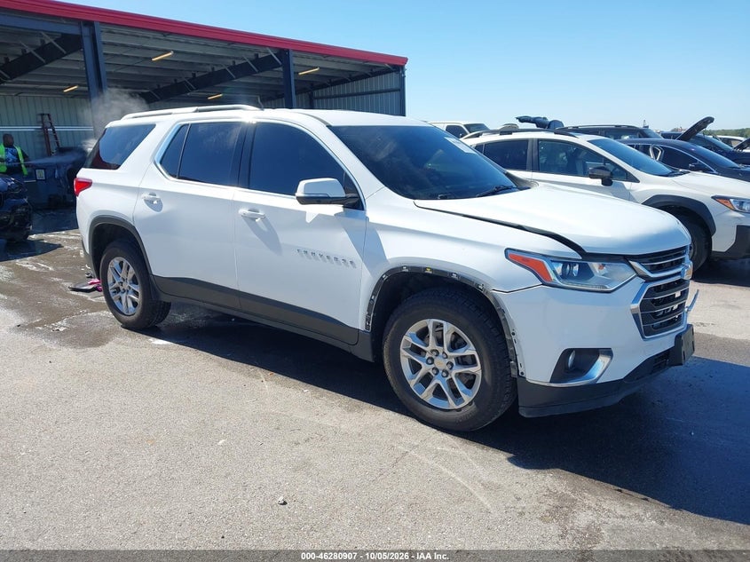 2018 CHEVROLET TRAVERSE 1LT | 1GNERGKW6JJ108230 | UPCARS