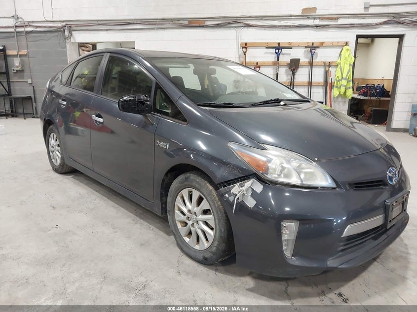 2012 TOYOTA PRIUS PLUG-IN | JTDKN3DP2C3021051 | UPCARS