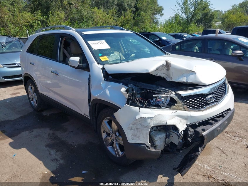 2012 KIA SORENTO EX V6 | 5XYKUDA20CG230317 | UPCARS