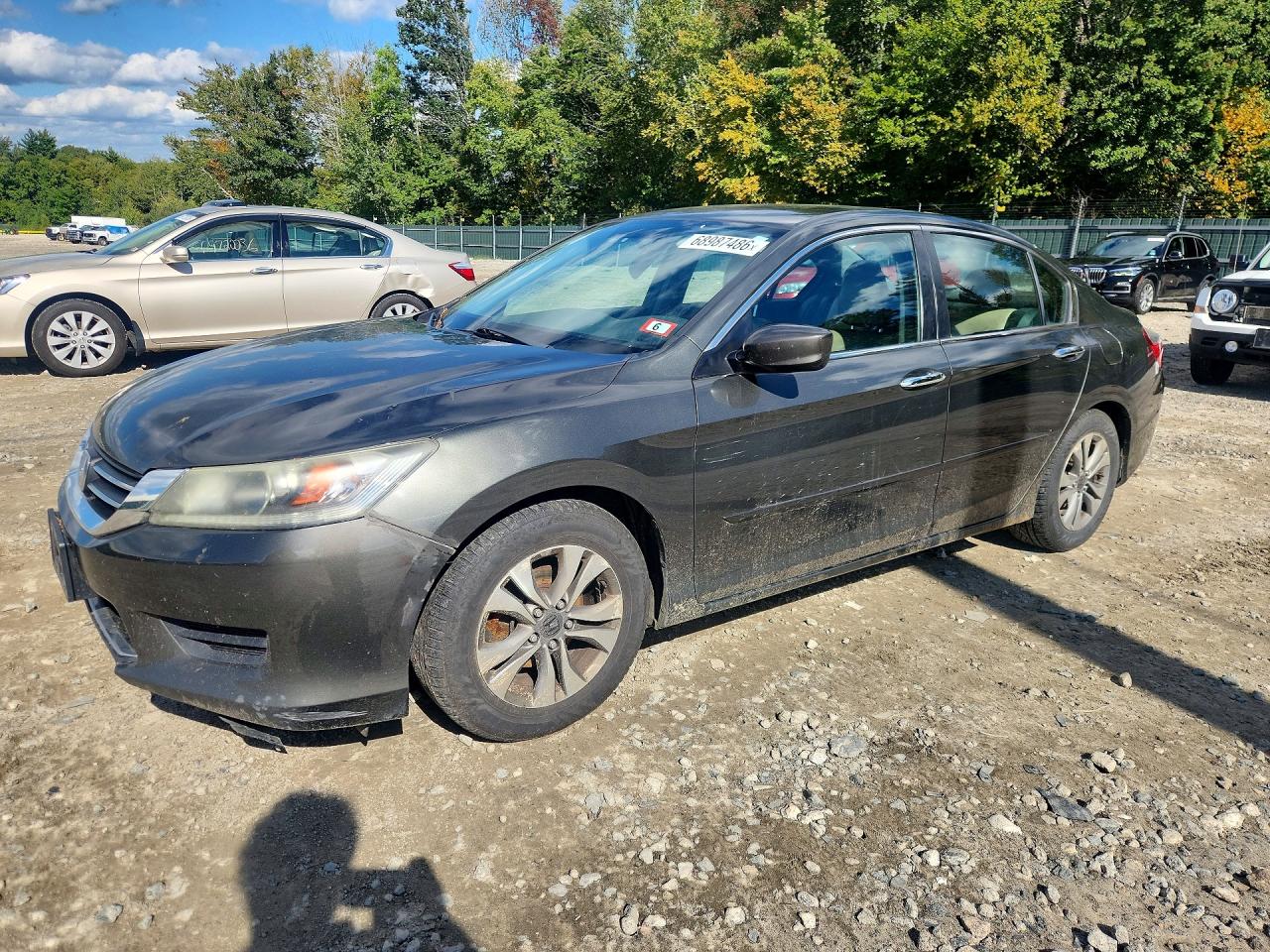 2014 HONDA ACCORD LX | 1HGCR2F32EA183906 | UPCARS