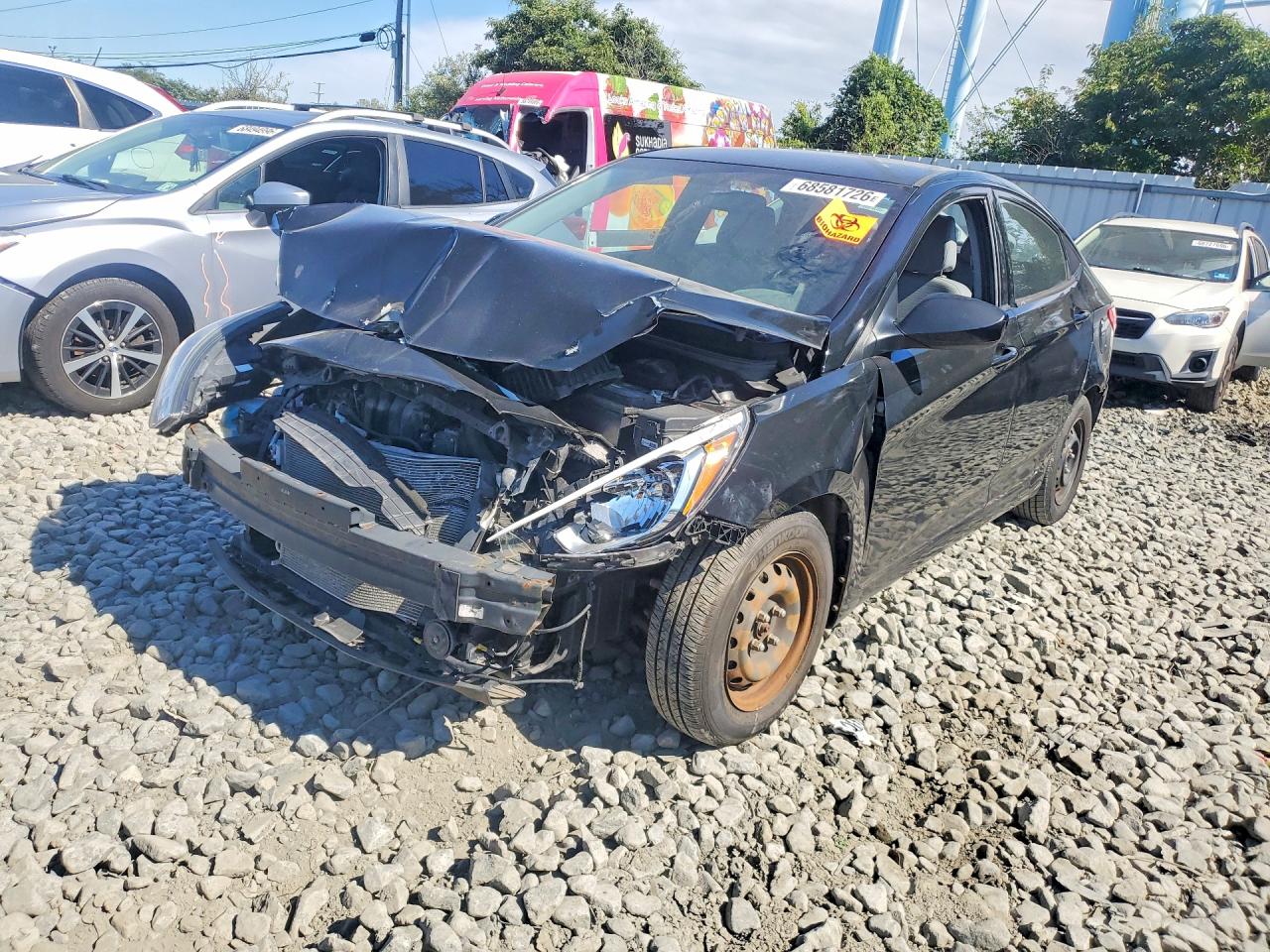 2016 HYUNDAI ACCENT SE | KMHCT4AE5GU093926 | UPCARS