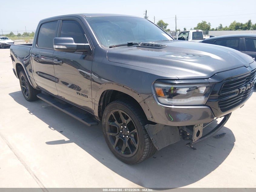 2020 RAM 1500 LARAMIE  4X4 5'7 BOX | 1C6SRFJT0LN162123 | UPCARS