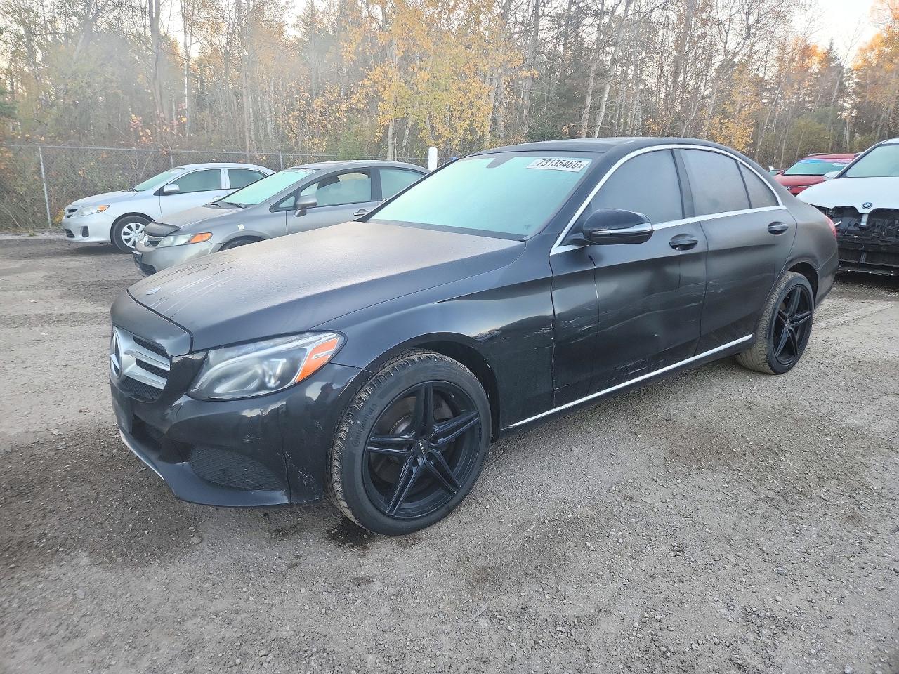 2016 MERCEDES-BENZ C-CLASS 300 4MATIC | 55SWF4KB4GU171567 | UPCARS