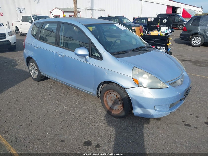 2008 HONDA FIT | JHMGD38448S071311 | UPCARS
