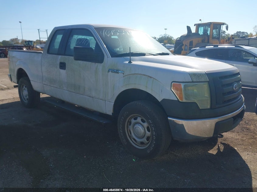 2011 FORD F-150 XL | 1FTEX1EM1BFC22906 | UPCARS