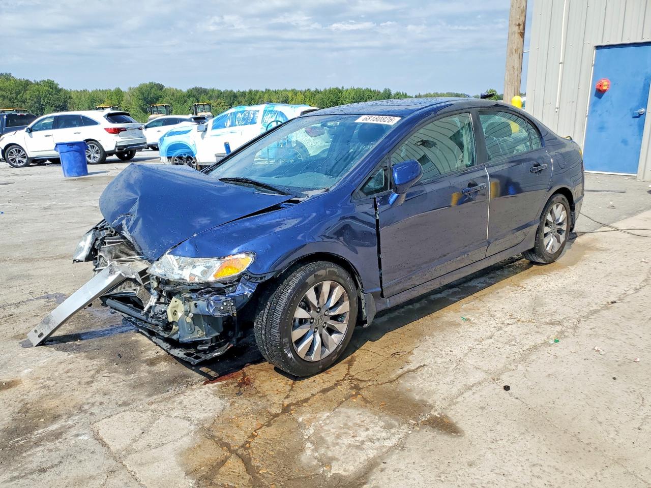 2010 HONDA CIVIC EX | 2HGFA1F86AH524603 | UPCARS