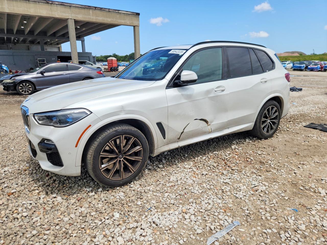 2020 BMW X5 XDRIVE40I | 5UXCR6C04LLL79880 | UPCARS