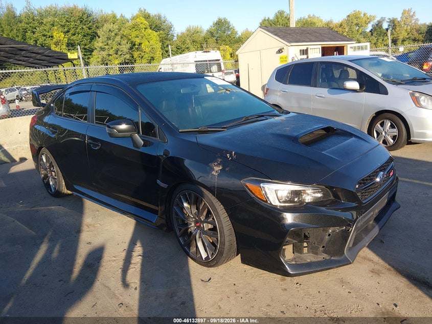 2019 SUBARU WRX STI LIMITED | JF1VA2V63K9819827 | UPCARS