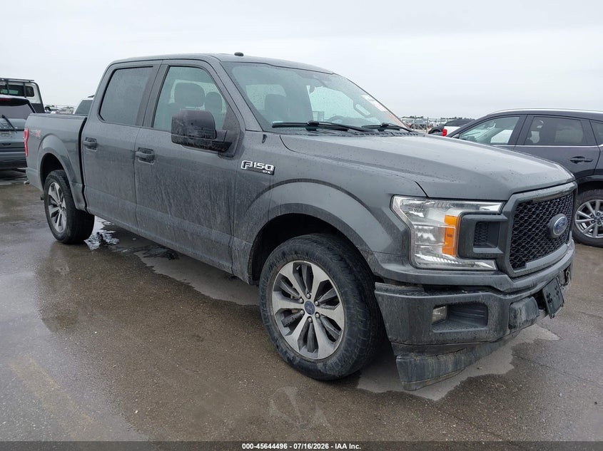 2019 FORD F-150 XL | 1FTEW1CP6KKD63672 | UPCARS