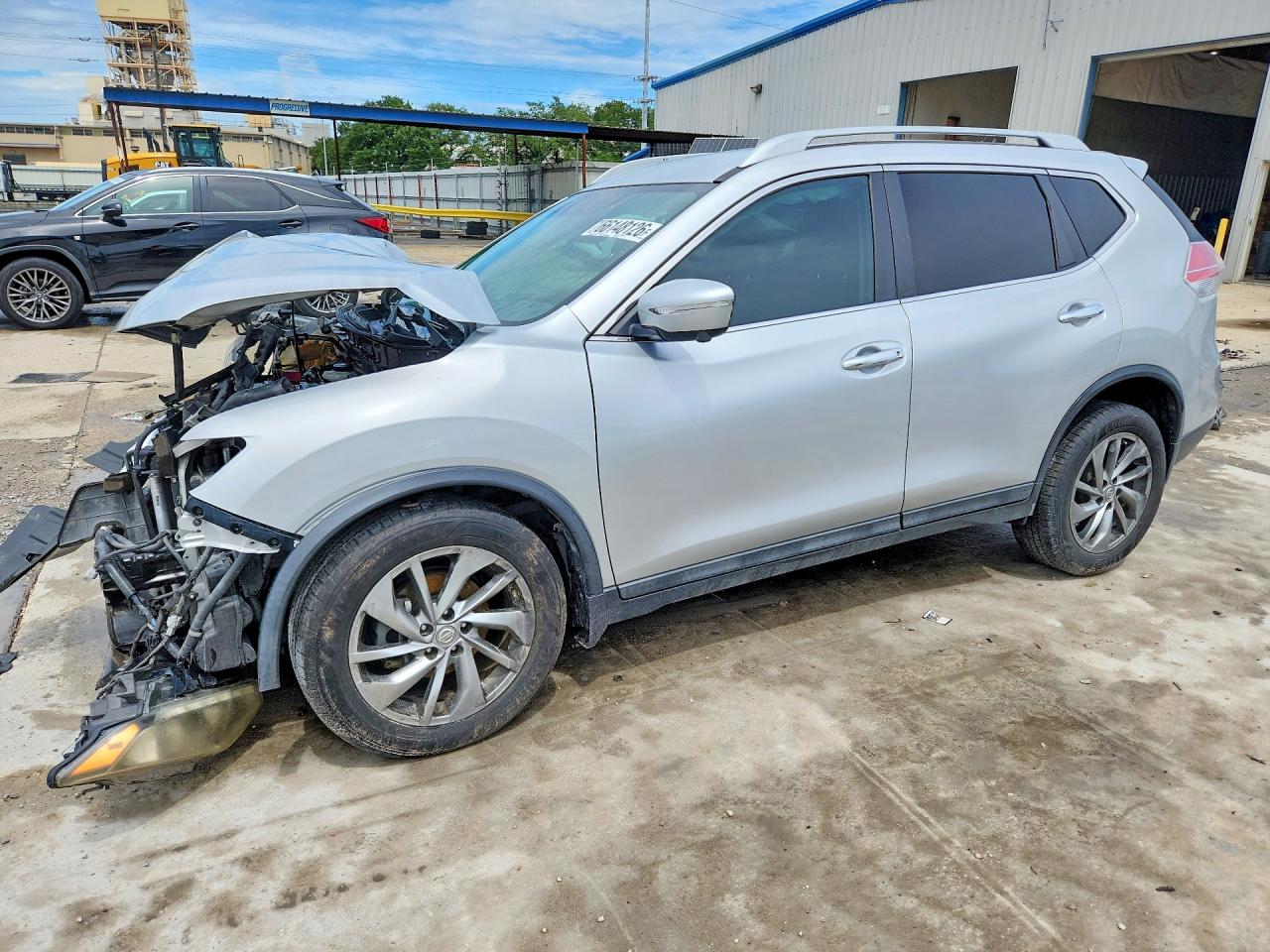 2015 NISSAN ROGUE SL | 5N1AT2MT8FC833561 | UPCARS