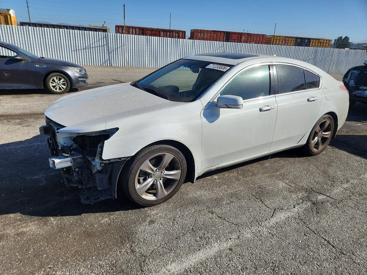 2012 ACURA TL | 19UUA8F78CA003617 | UPCARS