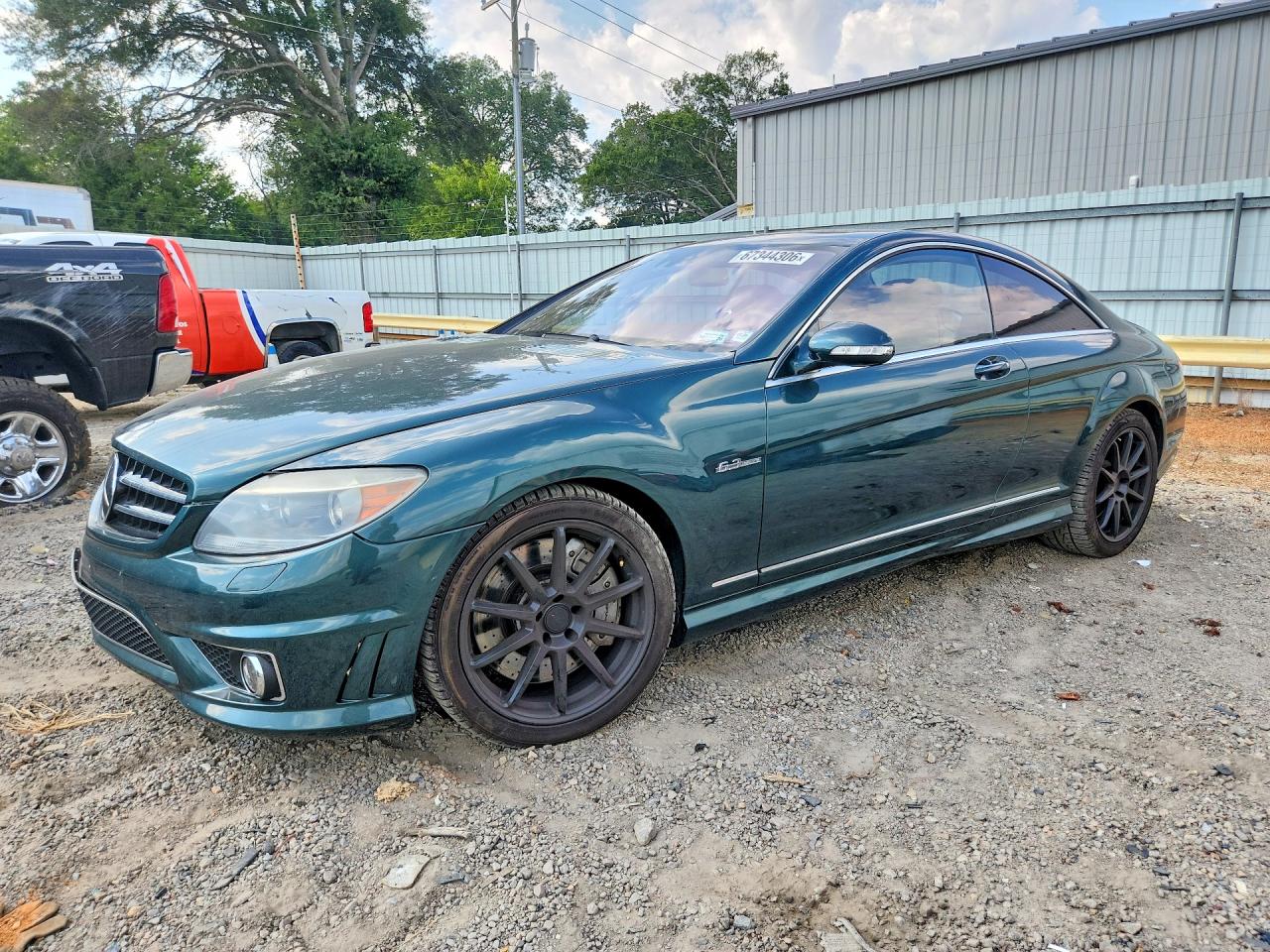 2008 MERCEDES-BENZ CL-CLASS 63 AMG | WDDEJ77X08A012496 | UPCARS