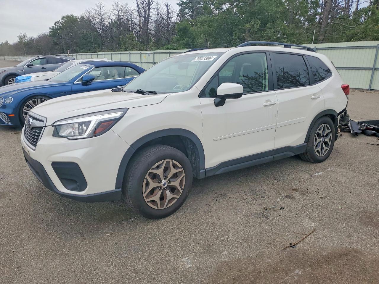 2019 SUBARU FORESTER PREMIUM | JF2SKAGCXKH409704 | UPCARS