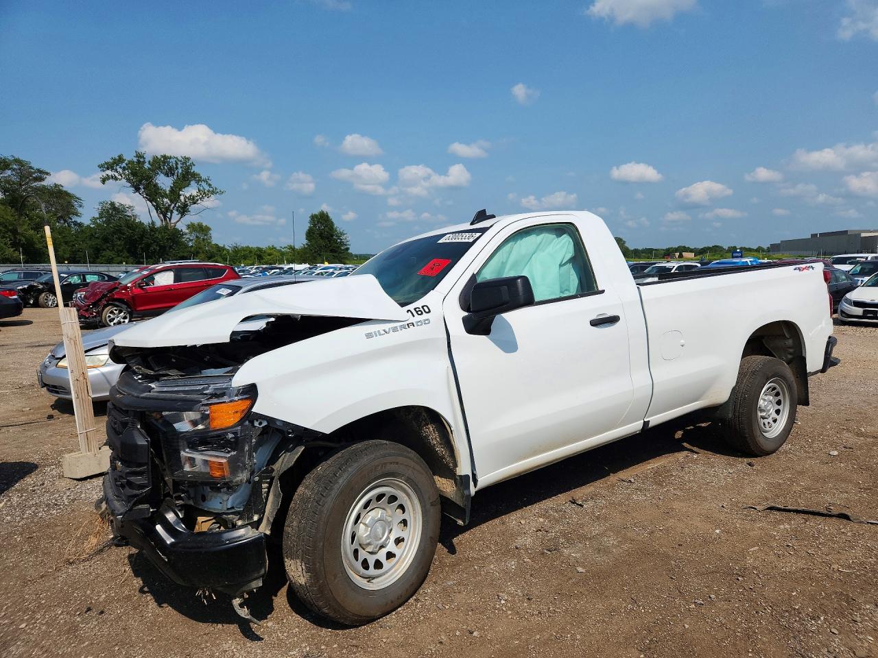 2025 CHEVROLET SILVERADO K1500 | 3GCNKAEDXSG371649 | UPCARS