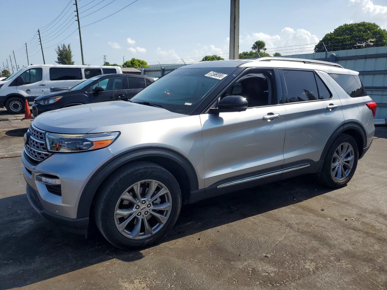 2022 FORD EXPLORER LIMITED | 1FMSK7FHXNGA63724 | UPCARS