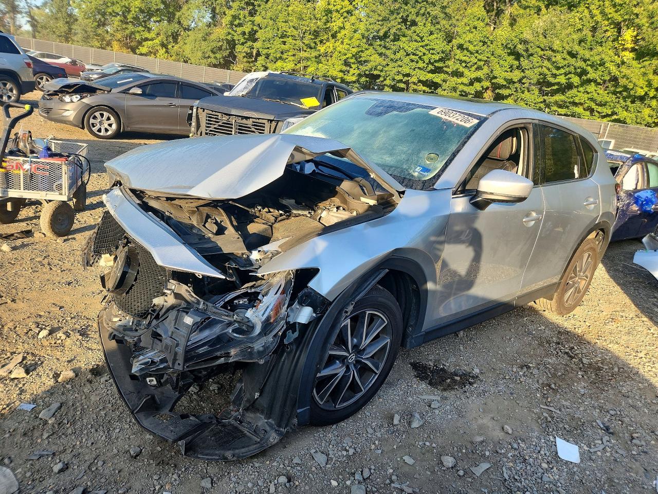 2018 MAZDA CX-5 GRAND TOURING | JM3KFBDM2J0306514 | UPCARS