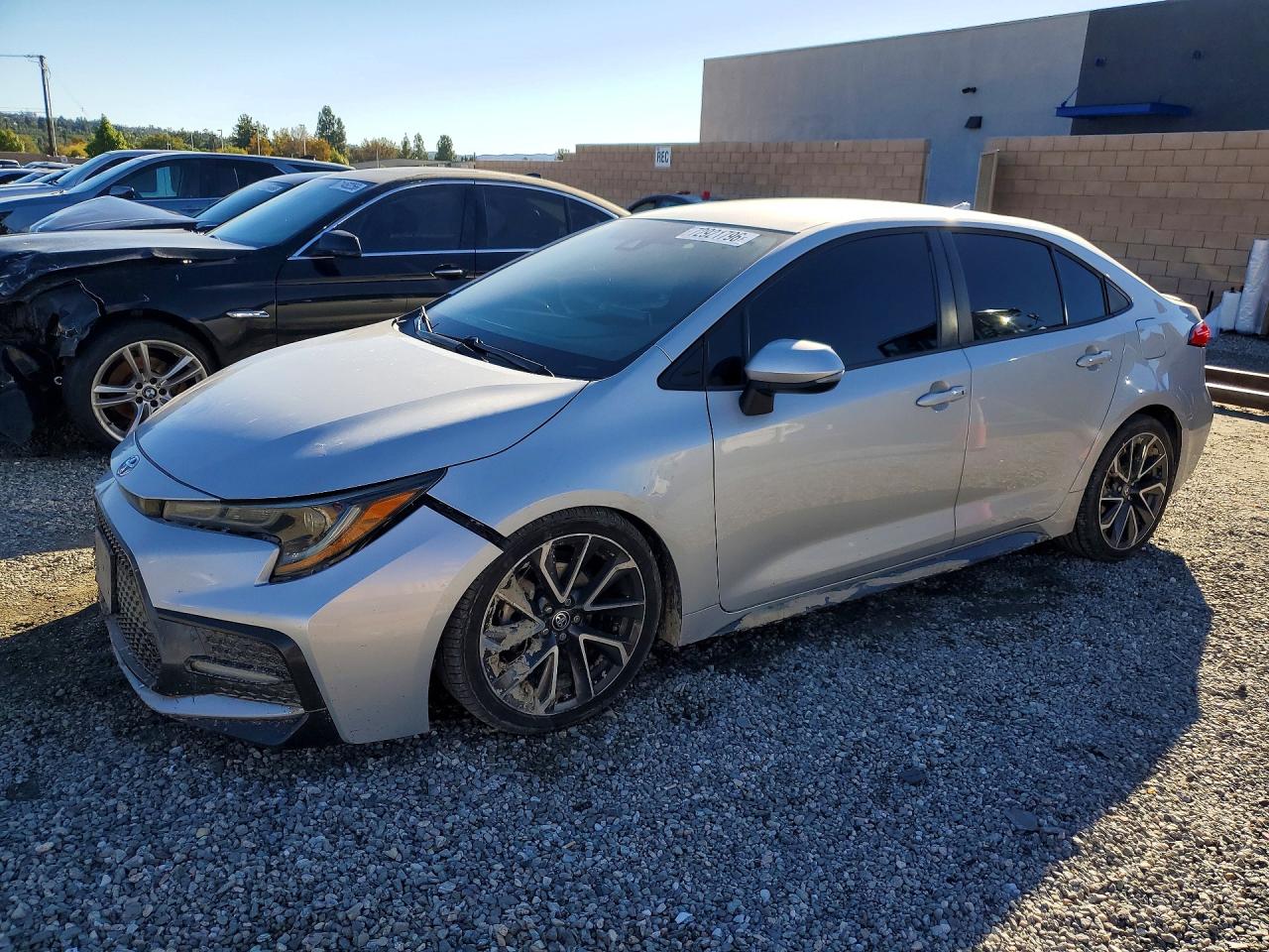 2020 TOYOTA COROLLA SE | 5YFS4RCE2LP049588 | UPCARS